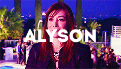 fuckyeahjosswhedon:Happy 40th Birthday, Alyson Hannigan!