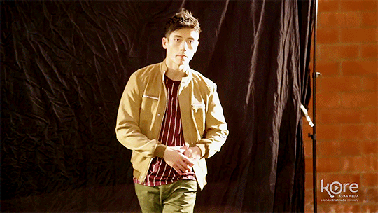 thegoodplacefans:    Manny Jacinto’s October 2018 KORE Photoshoot - Behind the