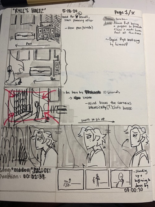 They Call Me Storyboard Andy