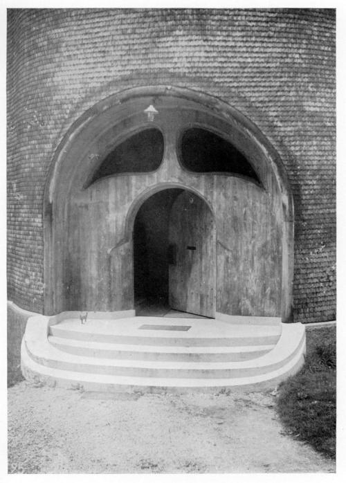 alexislegallo:Rudolf Steiner, First Goetheanum,