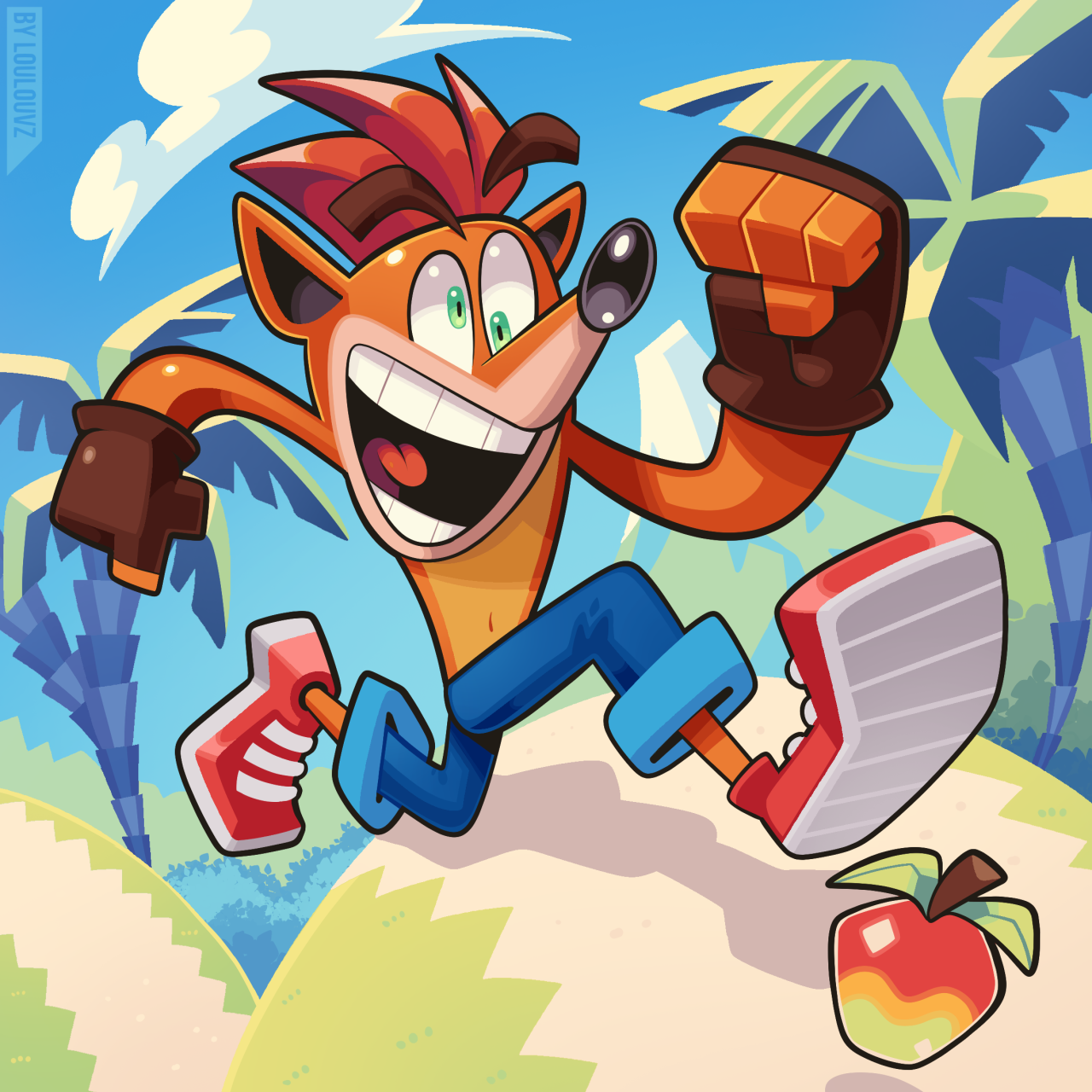 spaicy-project:
“Crash Bandicoot Fanart 2023❤️ Support and follow my art here: https://linktr.ee/spaicy
Posted using PostyBirb
”