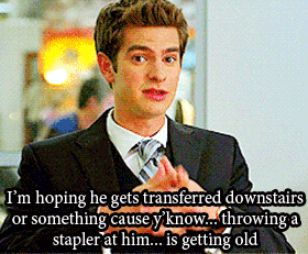 begitalarcos:  Spideypool/The Office AU