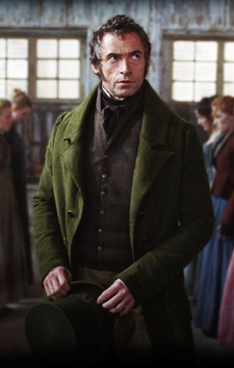 truthanddelusion:Les Mis Challenge: six outfits 3/6▶Valjean’s green coat