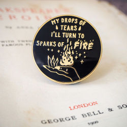 littlealienproducts: Classic Literature Pins by  LiteraryEmporium  