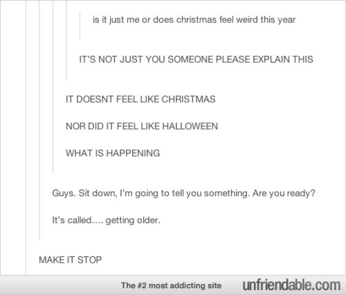 itsstuckyinmyhead:Christmas and Tumblr