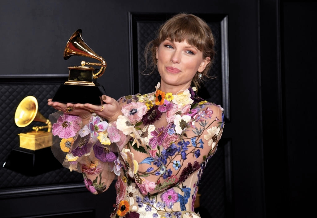 taylorswiftdailyTaylor Swift the first woman to win the Grammy