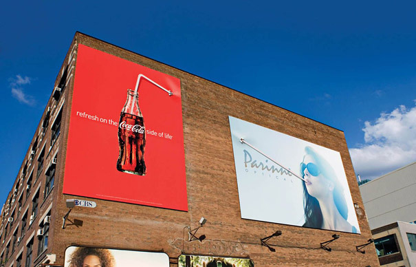 buzzfeed:  Some billboards get a lot more creative than others.  