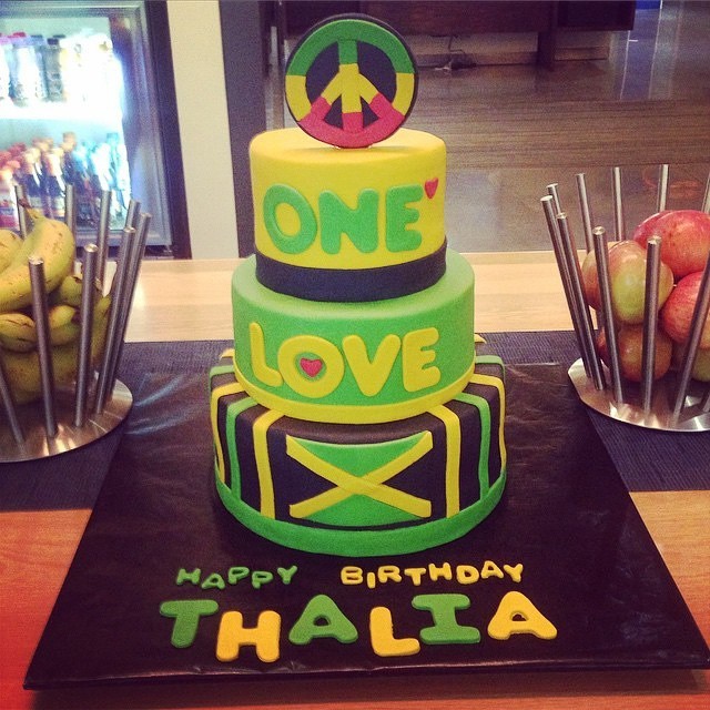 Proud Jamaicans Love This Happy Birthday Thalia Rep Jamaica