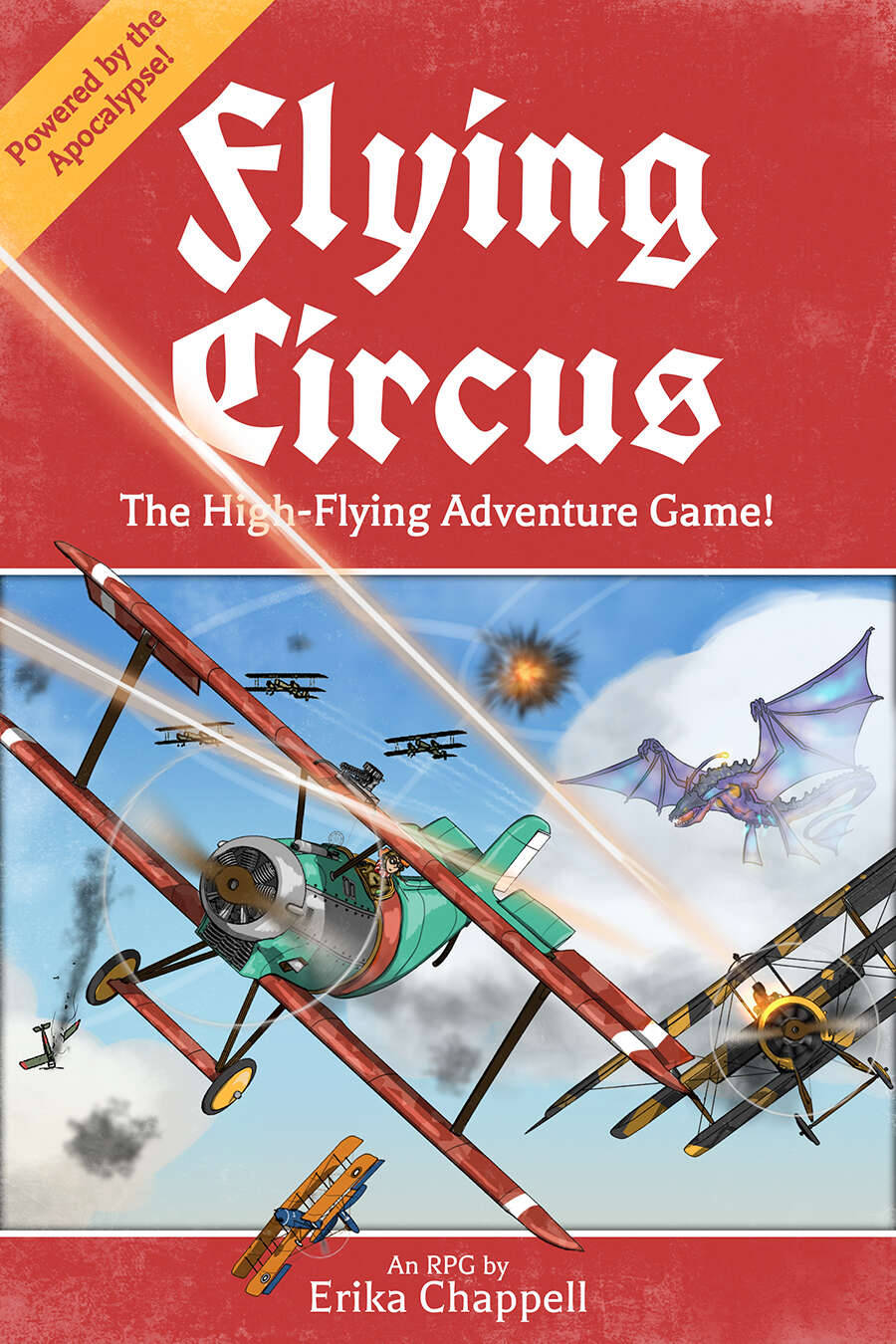 Flying Circus - Core Rulebook - Newstand Press | Anime-Themed Games | Flying Circus | DriveThruRPG.com