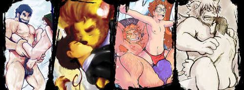 tigerlion-moikana: ARTISTS OF BARA FURRIES and Yaoi,it’s your time to shine! SEND SUBMISSIONS&