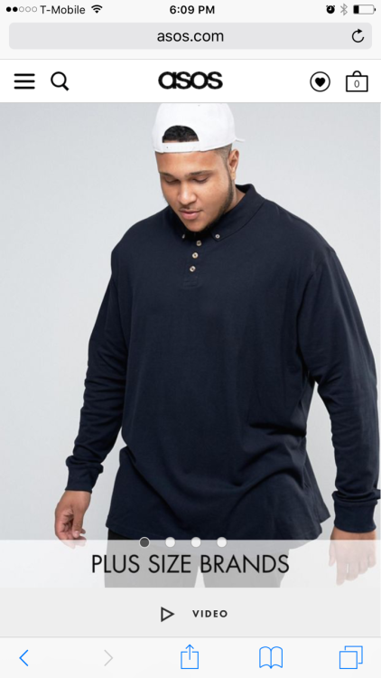 pumpui-fatty:  dysfunctunal:  401jawn:   goldenpoc:  msdyanicarissa:  lazyexceptwhencooking:  sevenonetree: ASOS new 6'6" plus size men’s model   Who is he   SHOOOKKAAY   i wanna buy all of these for him ughhhhhhhh   👁👁  style for us big