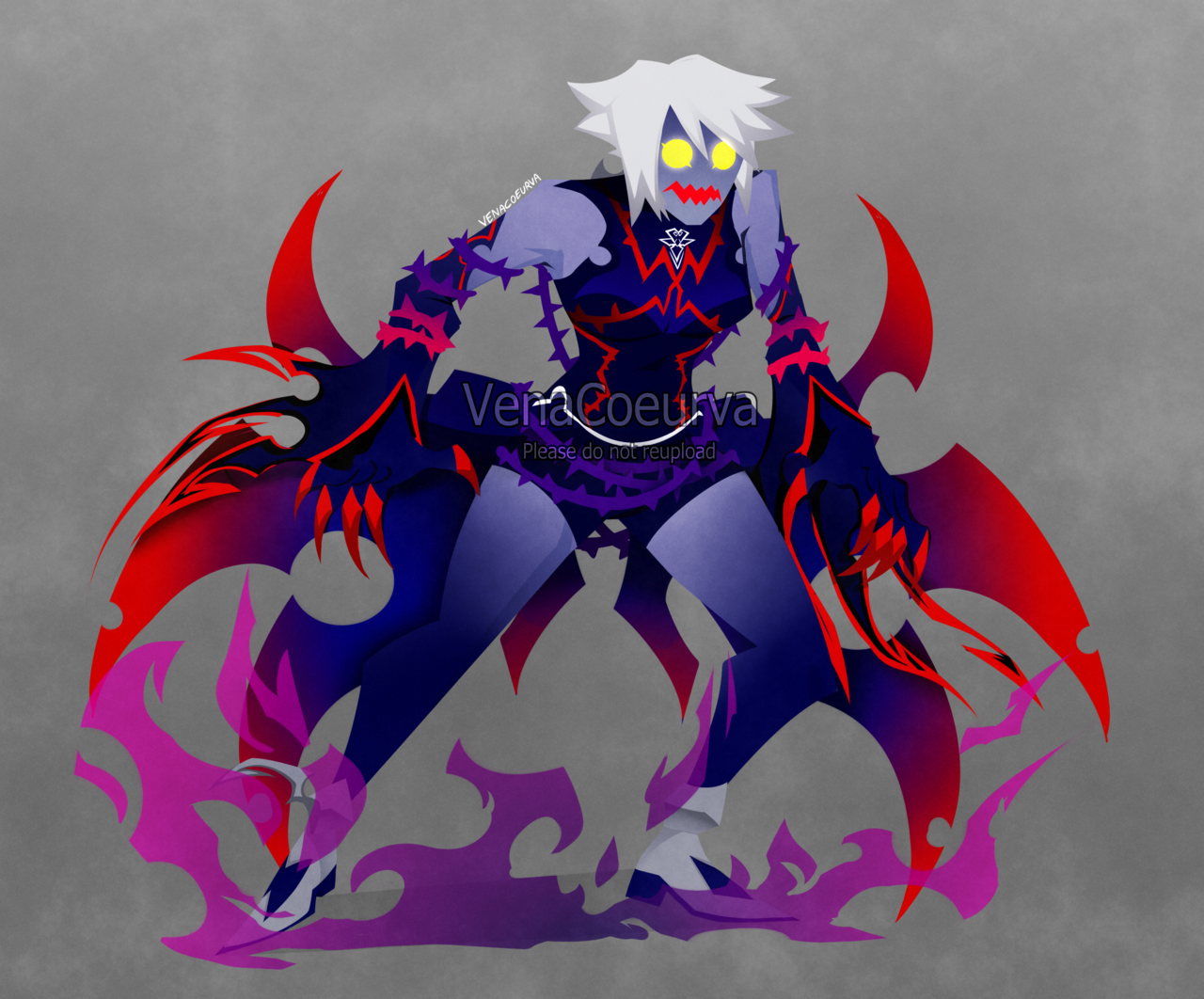 venacoeurva:  I love Dark!Aqua and everything but man if she got to be more monster-y