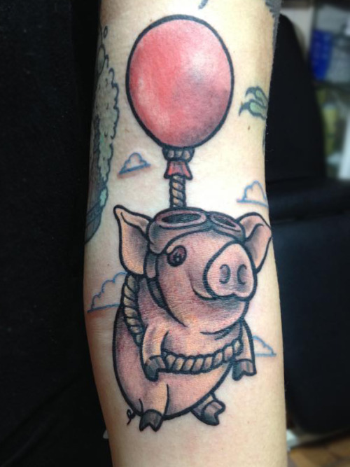 flying pig