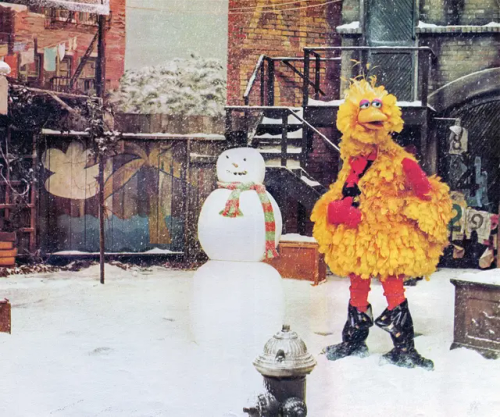 Snow On Sesame Street (January 18, 1972)