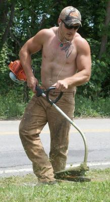 dirtystraightguys:  bullgrunt:  Landscaping builds muscles and men  Dirty Landscaper Follow me: dirtystraightguys.tumblr.com