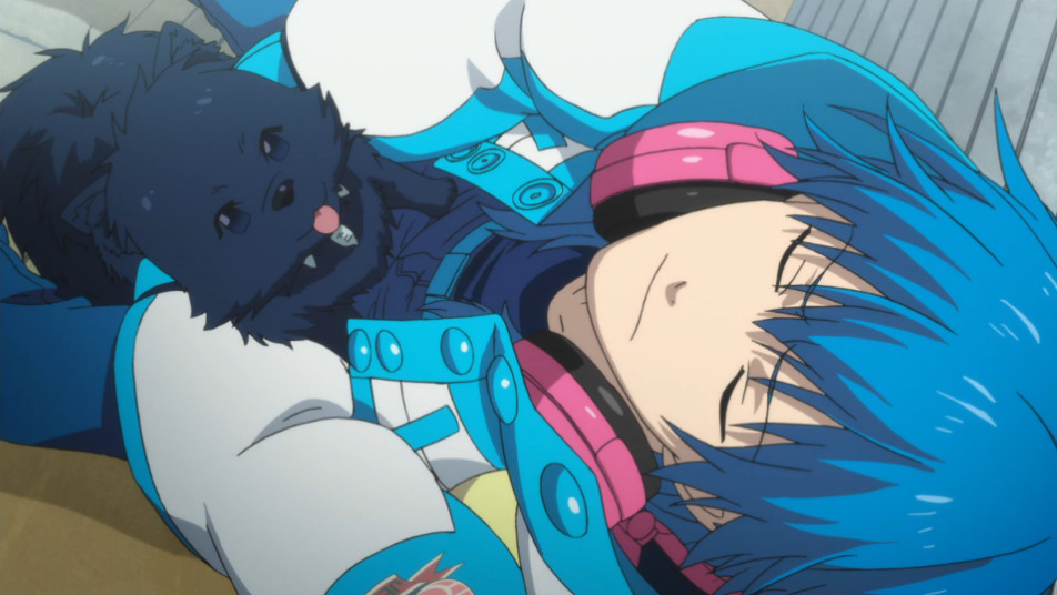 noizybunnyboy:  Just a boy and his dog….robot….
