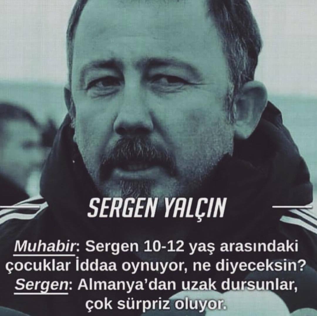 SERGEN YALCIN
Muhabir:...