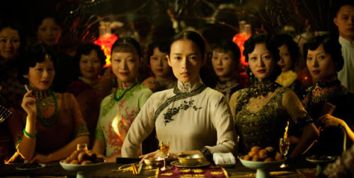 Qipao in 一代宗师yīdài zōngshī (the grandmaster). Actress: Song Hye-kyo and Zhang Ziyi. Art director and