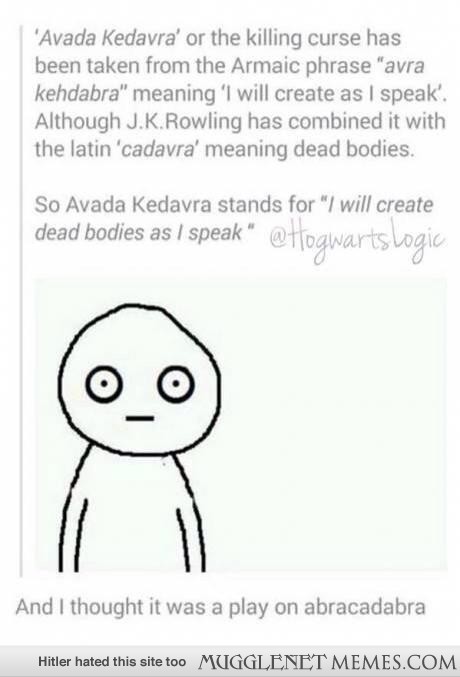 neonquincy1217:  mugglenetmemes:  JKR does it again…. And you thought it was a