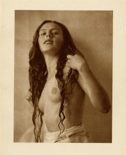 back-then:  Henry B. Goodwin (German/Swedish, 1878-1931).  “Swedish Nude #1”. 1920s 