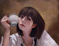 artistsalley:  Oil Paintings by Takahiro