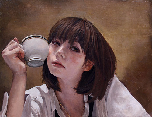artistsalley:  Oil Paintings by Takahiro Imai Deviantart | Instagram | Tumblr   