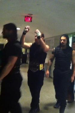 deanismyunitedstateschampion:  The Shield