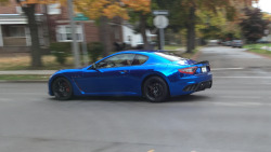 beautifulcarsphotography:  Chrome Blue Maserati