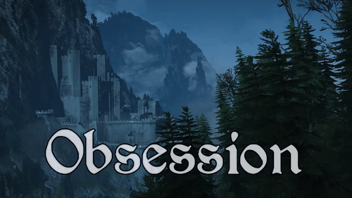 desiresfm:  ObsessionWith each autumn day passing in Kaer Morhen a forbidden sin perish the souls of two once honest fellows…Today I present you another animation for my upcoming shortmovie “Triss Unspoken Desire”. As always I added a little backstory