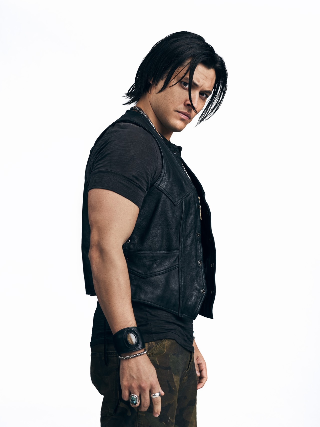fyeahjohnproudstar:John Proudstar - official promotional stills Season 1 (HQ)credit: