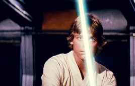 spacedameron:Luke Skywalker in A New Hope“I want to learn the ways of the force and become a jedi li