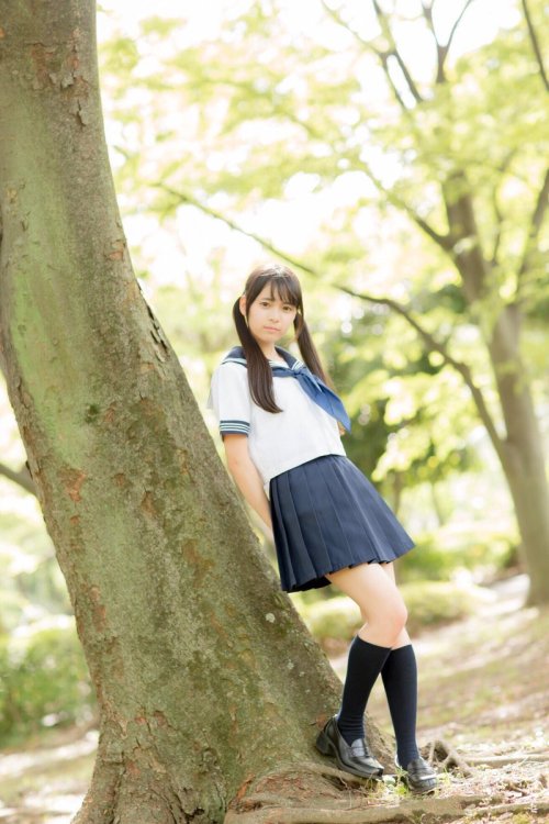 namiyorirobinha: 夢咲はゆ ‏@_DreamHayu 20160908　22：29セーラー服