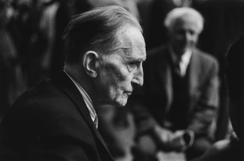 Marcel Duchamp and Max Ernst, 1966