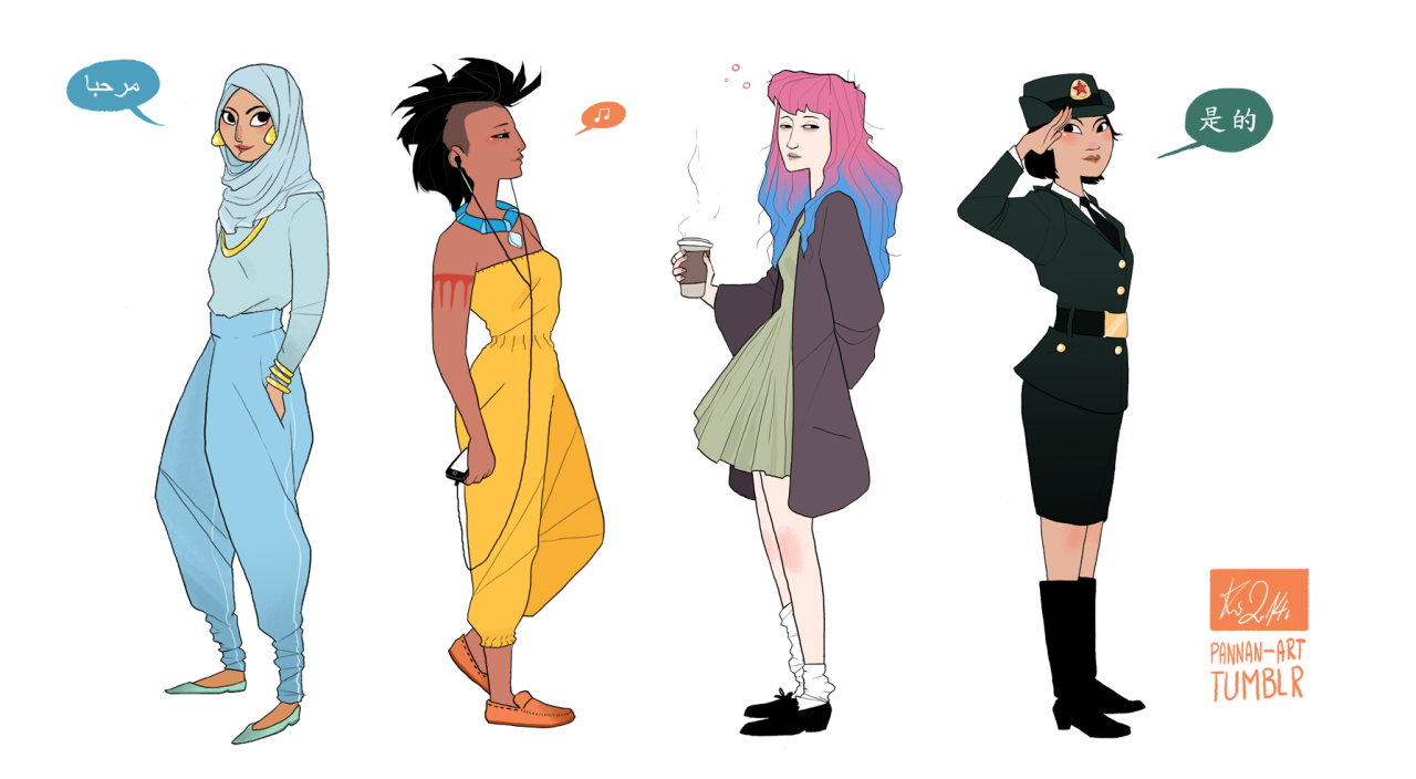 pannan-art:Modern Disney Girls! Who’s gonna be next?You choose!27.01.2015 edit: