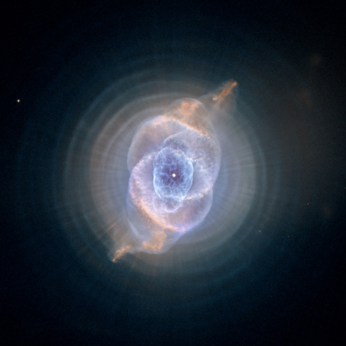 Cat’s Eye Nebula taken on May 4 in 2002 