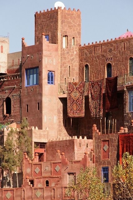 Ouarzazate, Morocco.