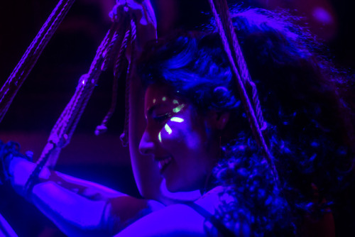 Some shots from a self tying performance at a Hacienda Kink Tasting taken by Kareemmontes -  1/