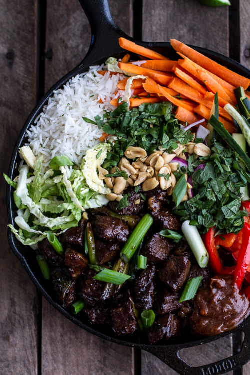 do-not-touch-my-food: Vietnamese Beef Bowl