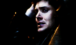 angelinasjoli:  dean winchester + being truly upset 