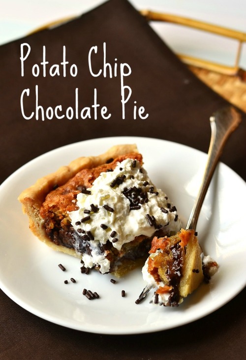 gastrogirl:  potato chip chocolate pie.  porn pictures