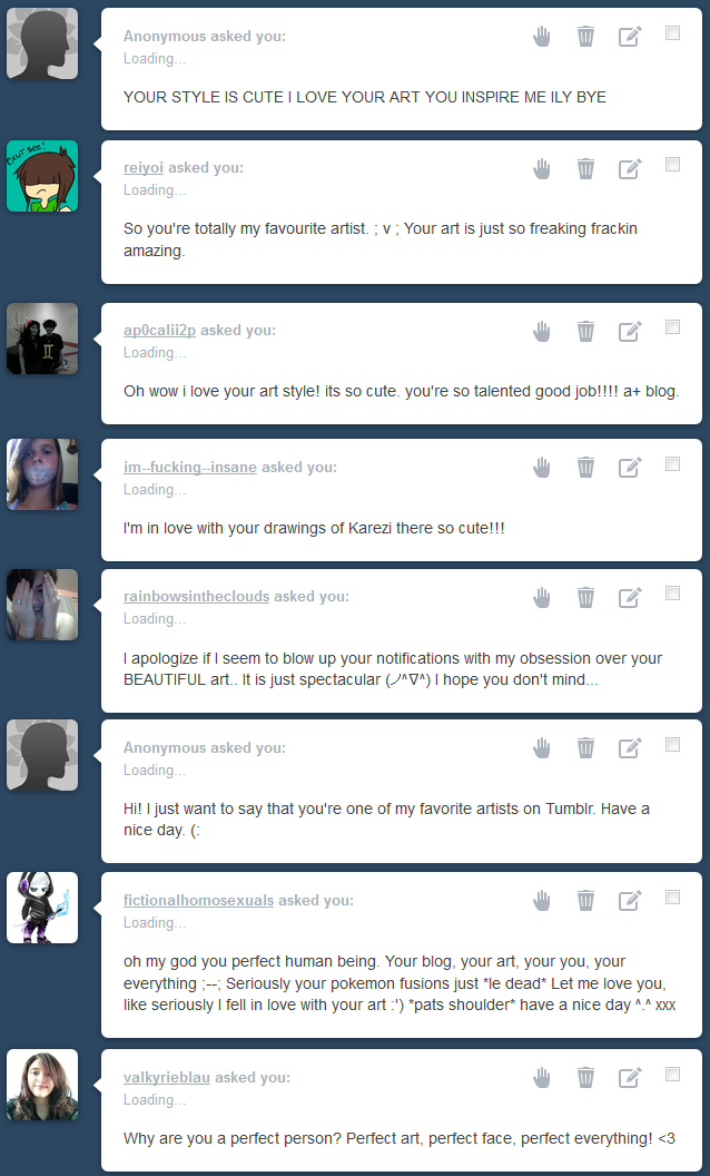 thanks to everyoneee!! &lt;3 
