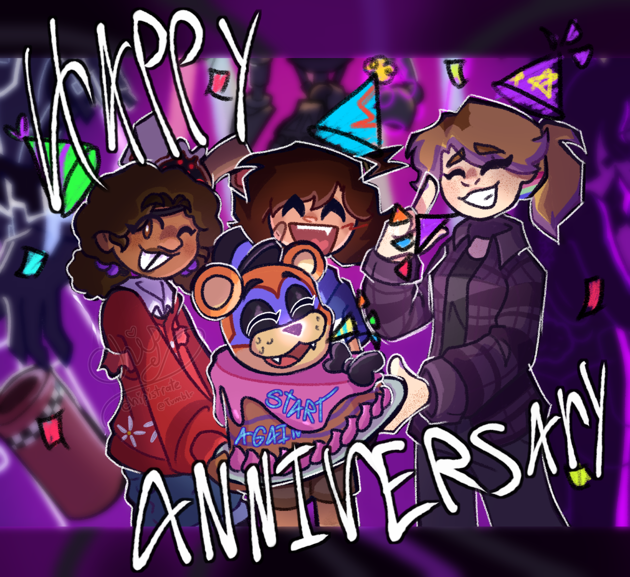 Happy 9th Anniversary Five Nights At Freddy's! : r/fivenightsatfreddys