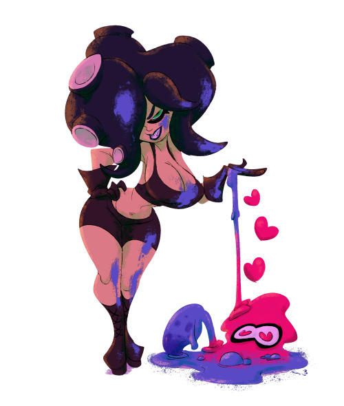 Sex slbtumblng:  ~You think you’re a Squid, pictures