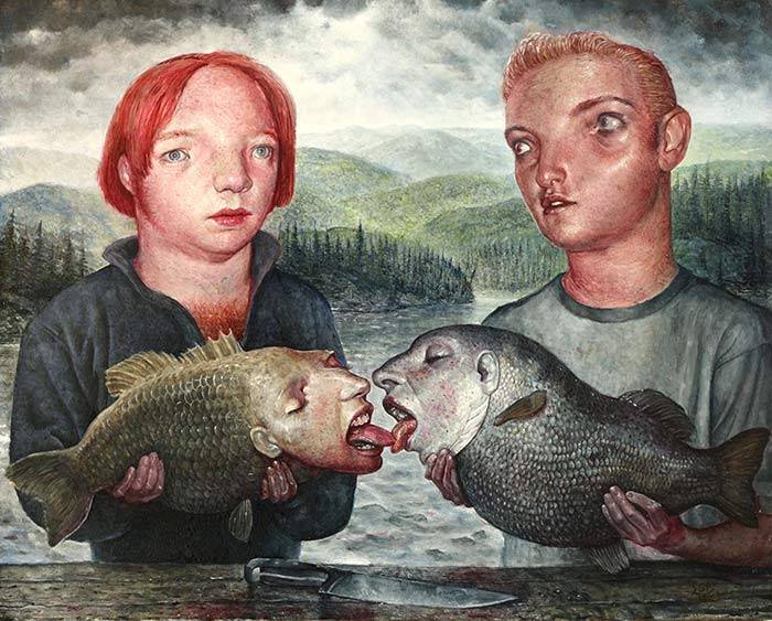 conorchristopher:   “Foodface” by Scott Brooks