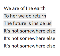 honeymooninthefridge:
“the future is inside us, it’s not somewhere else / radiohead /the numbers / a moon shaped pool
”