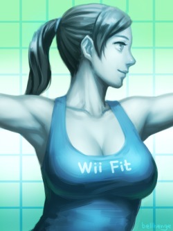 fandoms-females:wii_fit_trainer_by_bellhenge