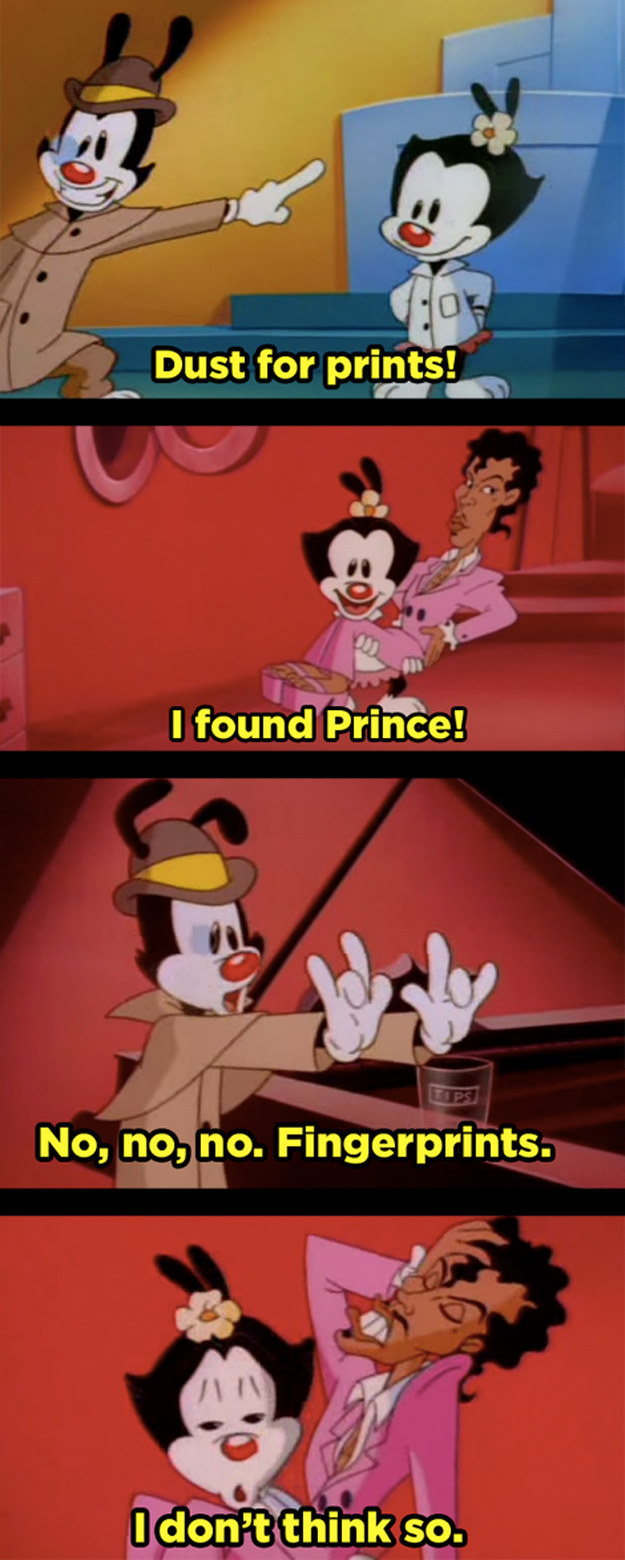 storgebeaute:  paintmemidnightblue:  buzzfeedrewind:Adult Jokes In “Animaniacs”