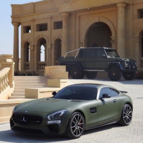 luxurycorpofficial - Green Army • #AMG #mercedesPic by - ...