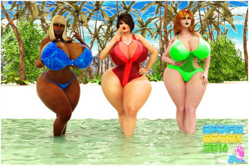 More ST Babes hanging out for spring break:D This time its the MILFS of ST babes *Amber(Gala Mother) *Maria(Lola n Kayla Mother) *Ava(Zana Mother) They look amazing:D damn Amber boobs are huge:D Maria’s thick thighs:D and Ava sexy skin:D More to
