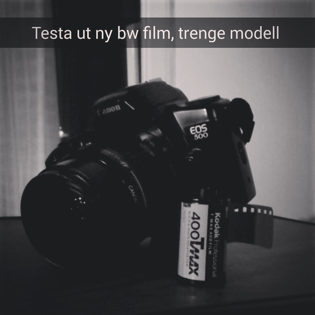 Gonna be testing out a new bw film want a model